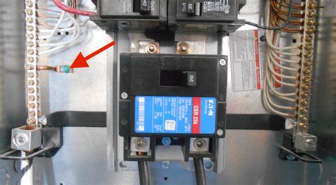 electrical breaker box jumper bar|electrical jumper wire.